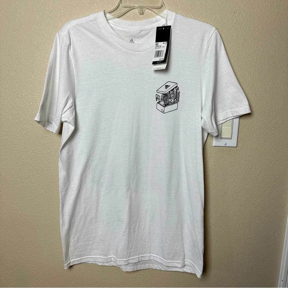 Adidas Amplifier Portland Men’s T-shirt PDX Ultra Boost Artwork